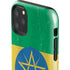 Ethiopia Flag Distressed iPhone 11 Pro Max Impact Case